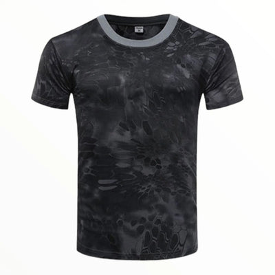 T-SHIRT MILITAIRE 100% COTON