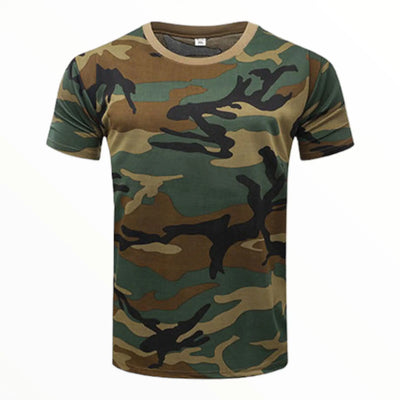 T-SHIRT MILITAIRE 100% COTON