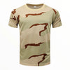 T-SHIRT MILITAIRE 100% COTON