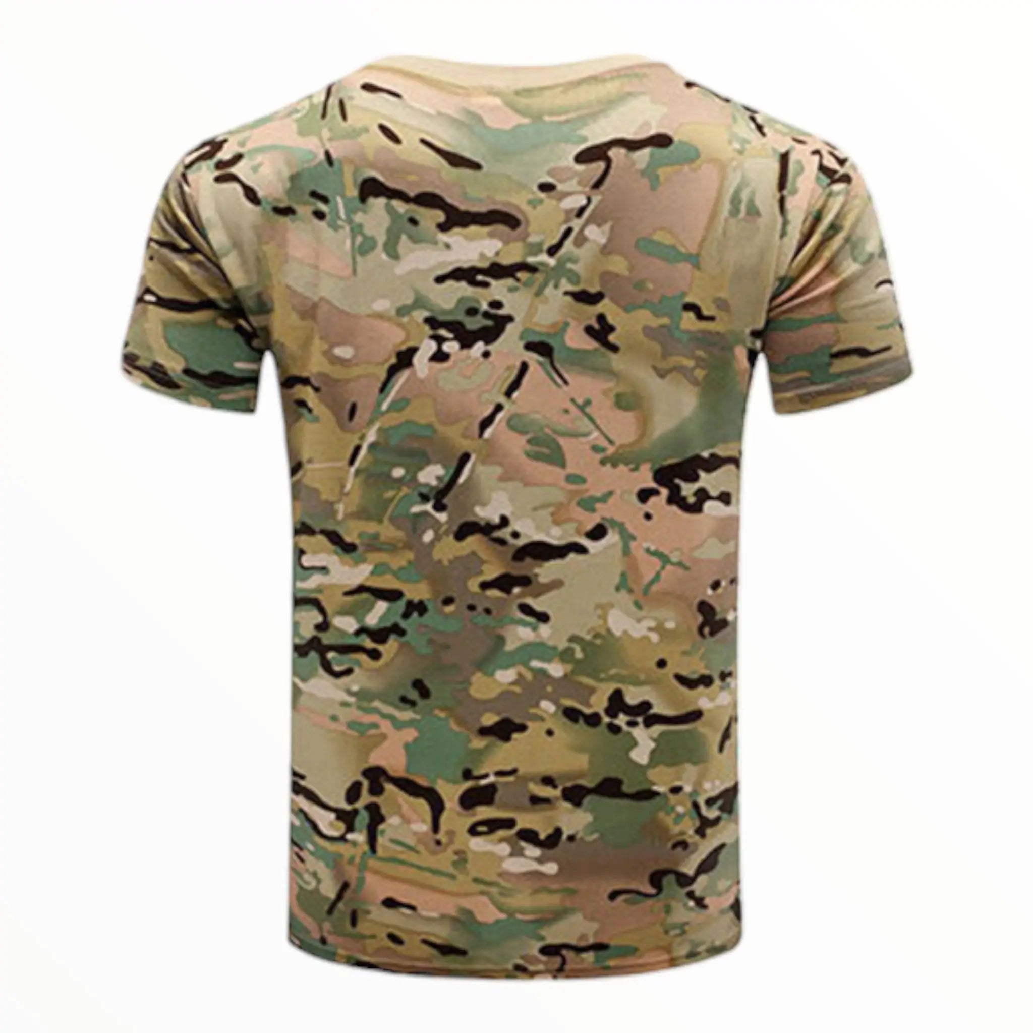 T-SHIRT MILITAIRE 100% COTON