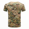 T-SHIRT MILITAIRE 100% COTON