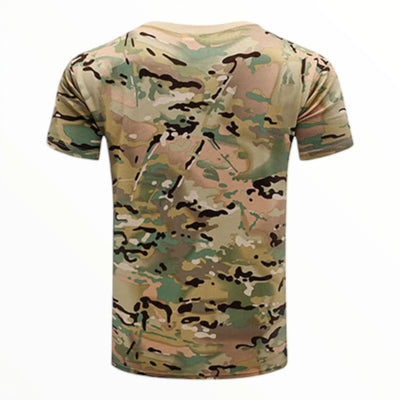 T-SHIRT MILITAIRE 100% COTON