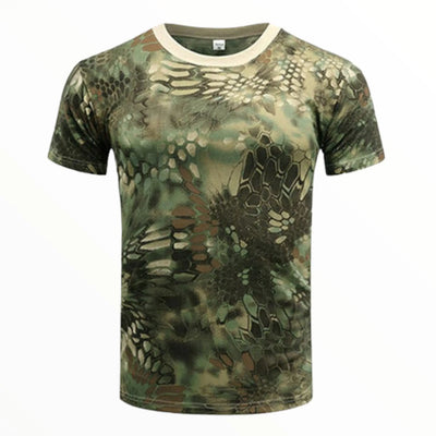 T-SHIRT MILITAIRE 100% COTON