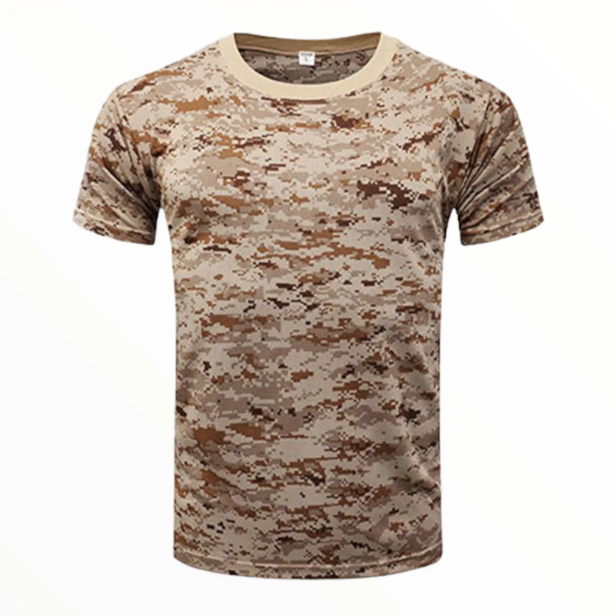 T-SHIRT MILITAIRE 100% COTON