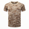 T-SHIRT MILITAIRE 100% COTON