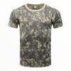 T-SHIRT MILITAIRE 100% COTON