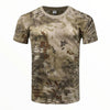 T-SHIRT MILITAIRE 100% COTON