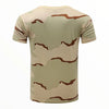 T-SHIRT MILITAIRE 100% COTON