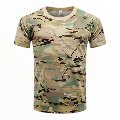 T-SHIRT MILITAIRE 100% COTON