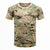 T-SHIRT MILITAIRE 100% COTON