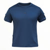 T-shirt militaire bleu