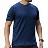 T-shirt militaire bleu