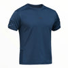 T-shirt militaire bleu