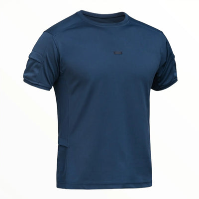 T-shirt militaire bleu