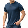 T-shirt militaire bleu