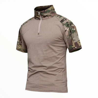 T shirt militaire camouflage