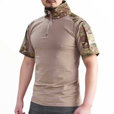 T shirt militaire camouflage