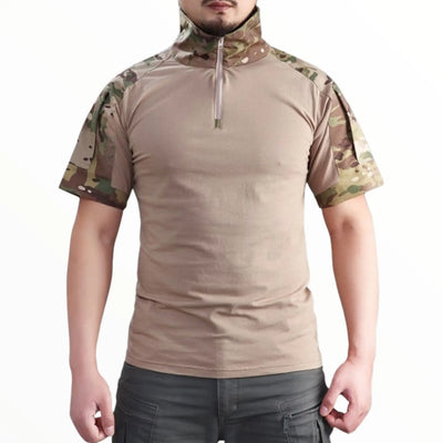 T shirt militaire camouflage