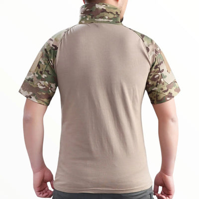 T shirt militaire camouflage