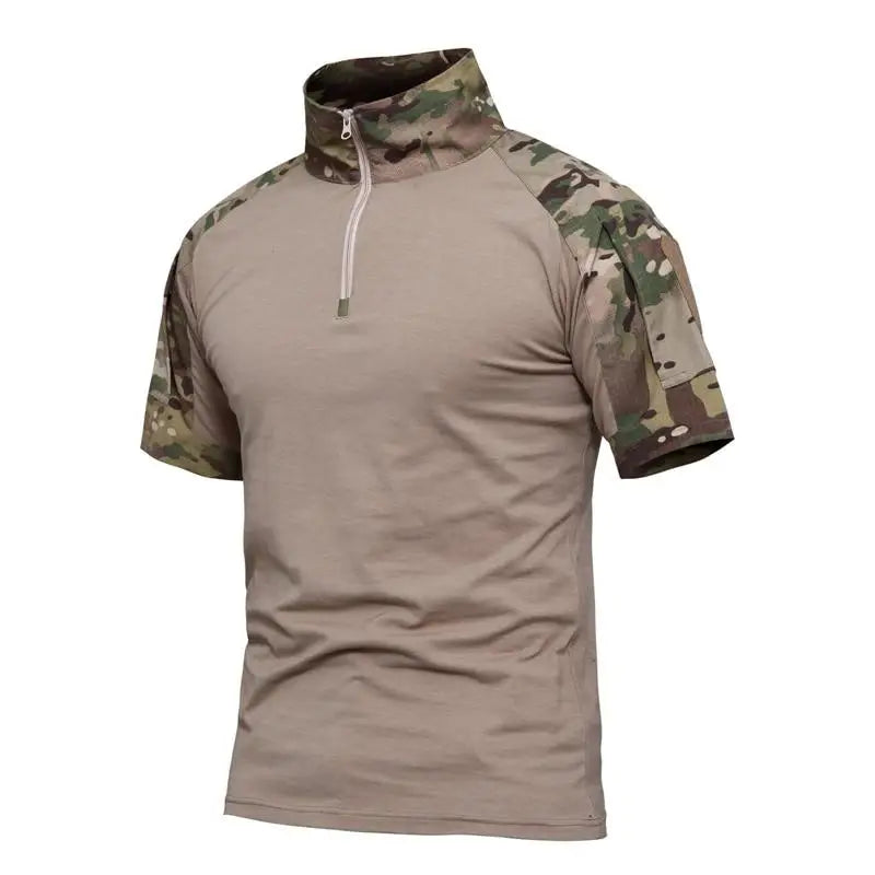 T shirt militaire camouflage