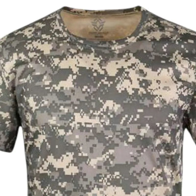 T-SHIRT MILITAIRE - COL EN O