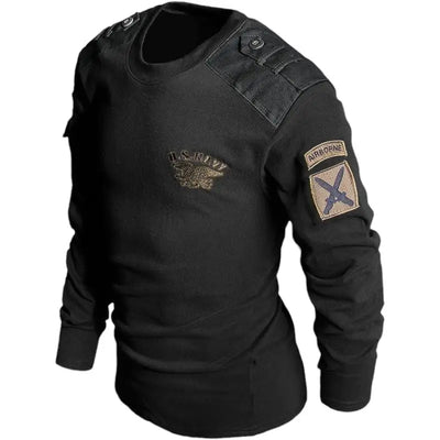 T-shirt militaire collection manches longues