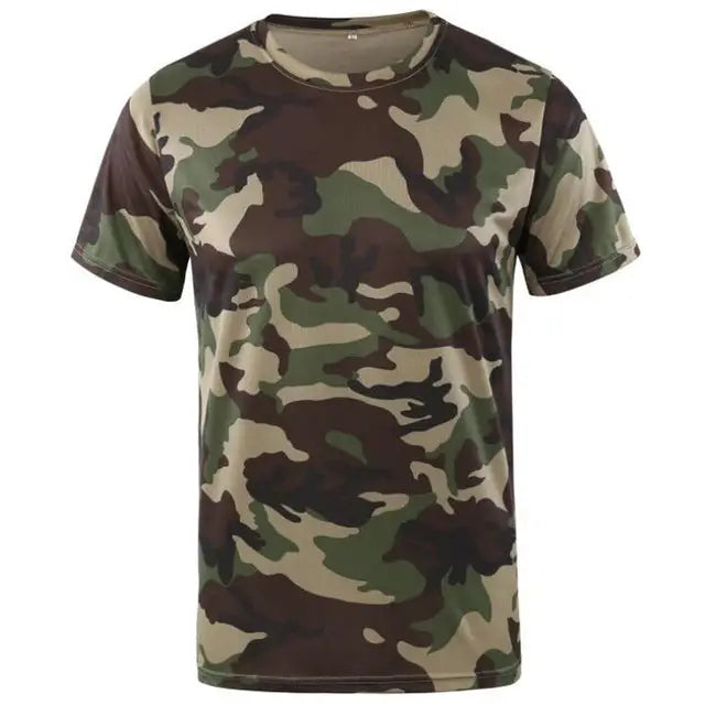 T-shirt militaire collection manches longues