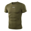 T-SHIRT MILITAIRE DE COMPRESSION