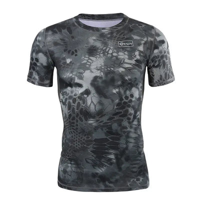 T-SHIRT MILITAIRE DE COMPRESSION
