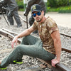 T-SHIRT MILITAIRE DE COMPRESSION