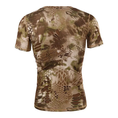 T-SHIRT MILITAIRE DE COMPRESSION