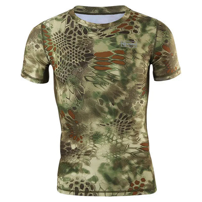 T-SHIRT MILITAIRE DE COMPRESSION