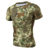 T-SHIRT MILITAIRE DE COMPRESSION