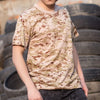 T-SHIRT MILITAIRE EN POLYESTER