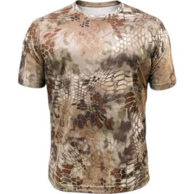 T-SHIRT MILITAIRE EN POLYESTER