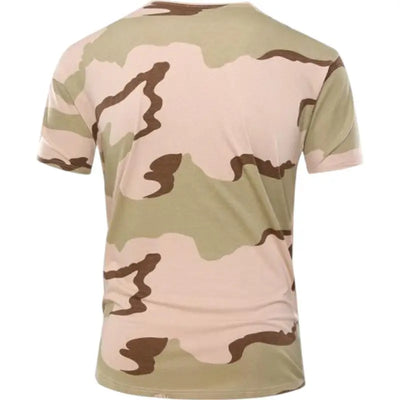 T-SHIRT MILITAIRE EN POLYESTER