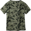 T shirt militaire femme