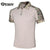 T-SHIRT MILITAIRE AVEC FERMETURE ÉCLAIR