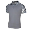 T-SHIRT MILITAIRE AVEC FERMETURE ÉCLAIR