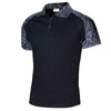 T-SHIRT MILITAIRE AVEC FERMETURE ÉCLAIR