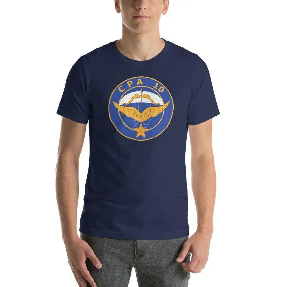 T shirt militaire parachutiste