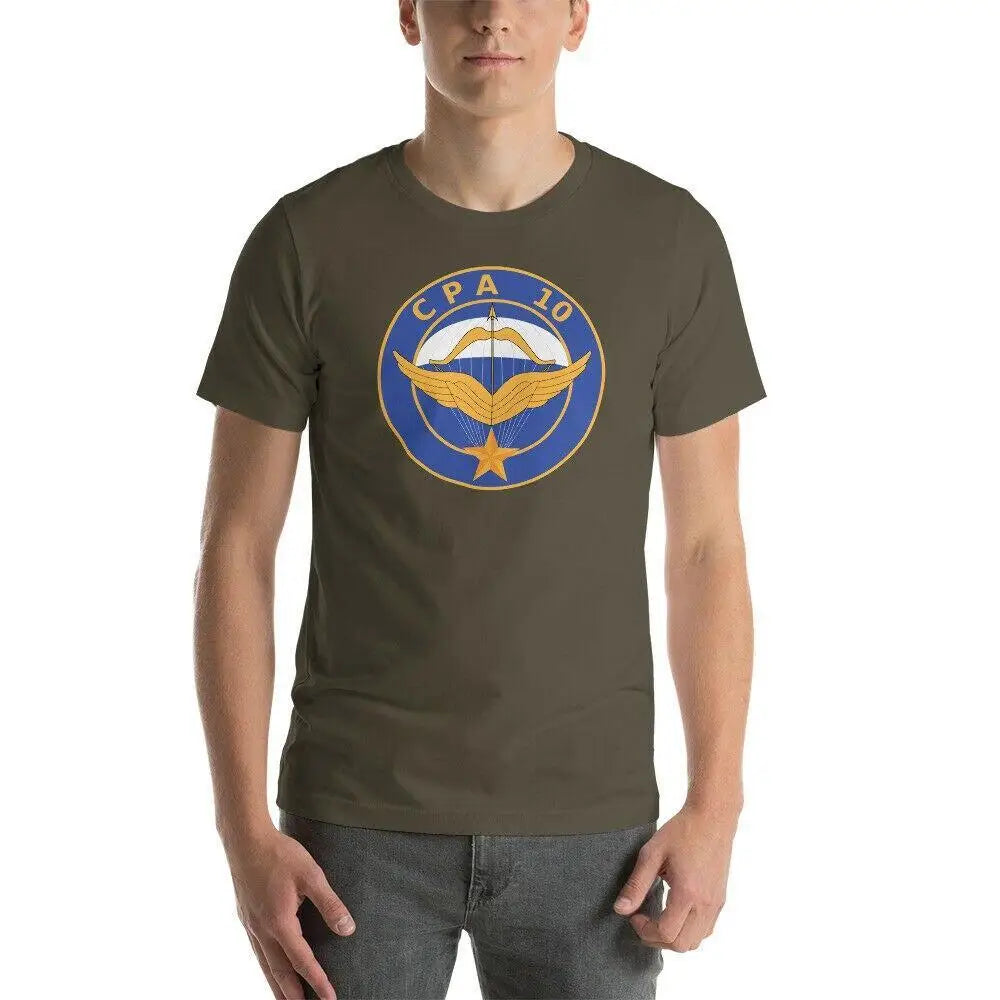 T shirt militaire parachutiste