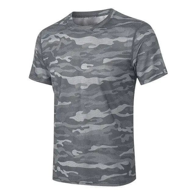 T shirt militaire rouge