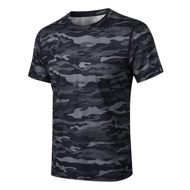 T shirt militaire rouge