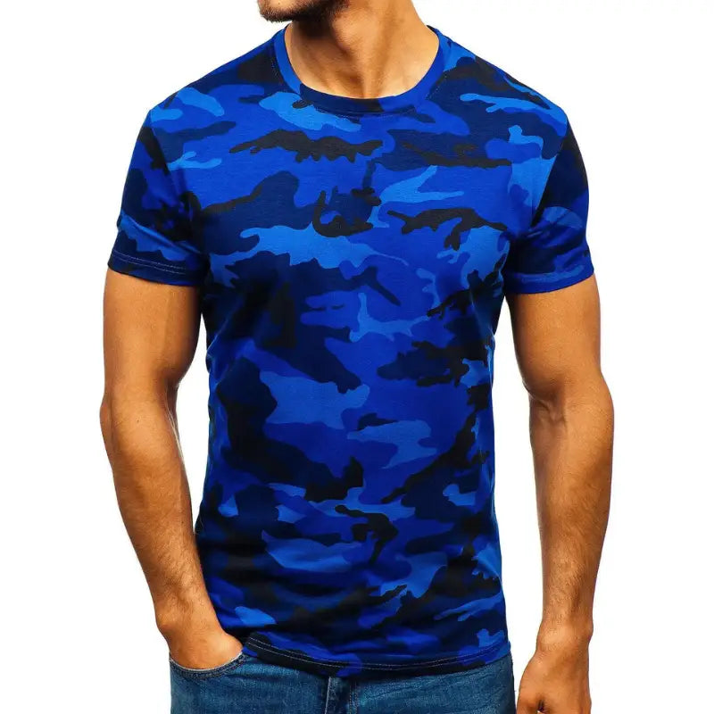 T shirt motif militaire