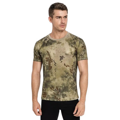 Tee shirt militaire homme