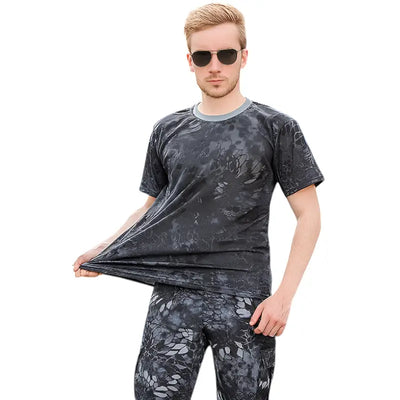 Tee shirt militaire homme