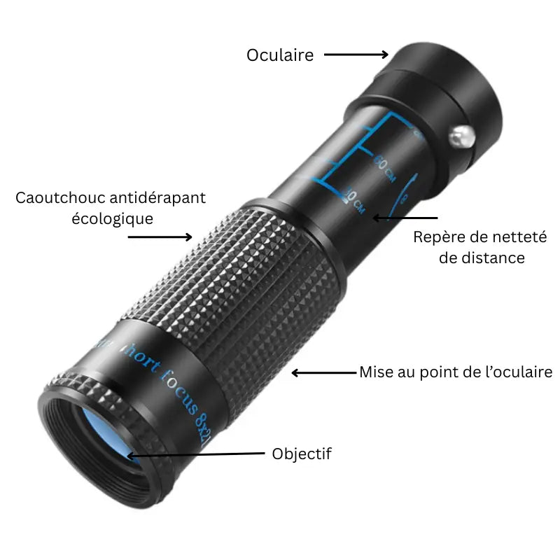 Télescope monoculaire portable