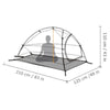 Tente camping haut de gamme