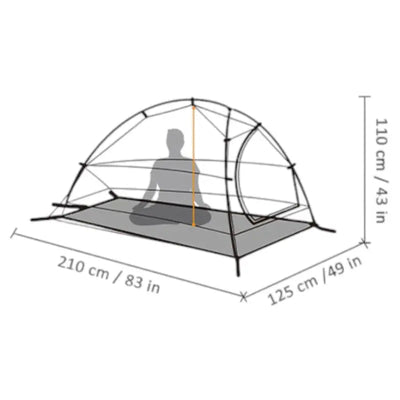 Tente camping haut de gamme